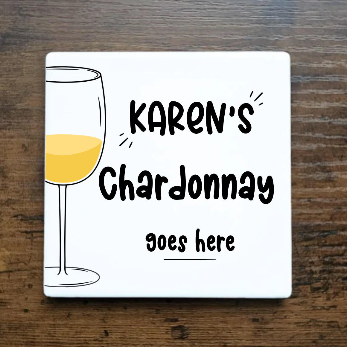 Personalized Coaster