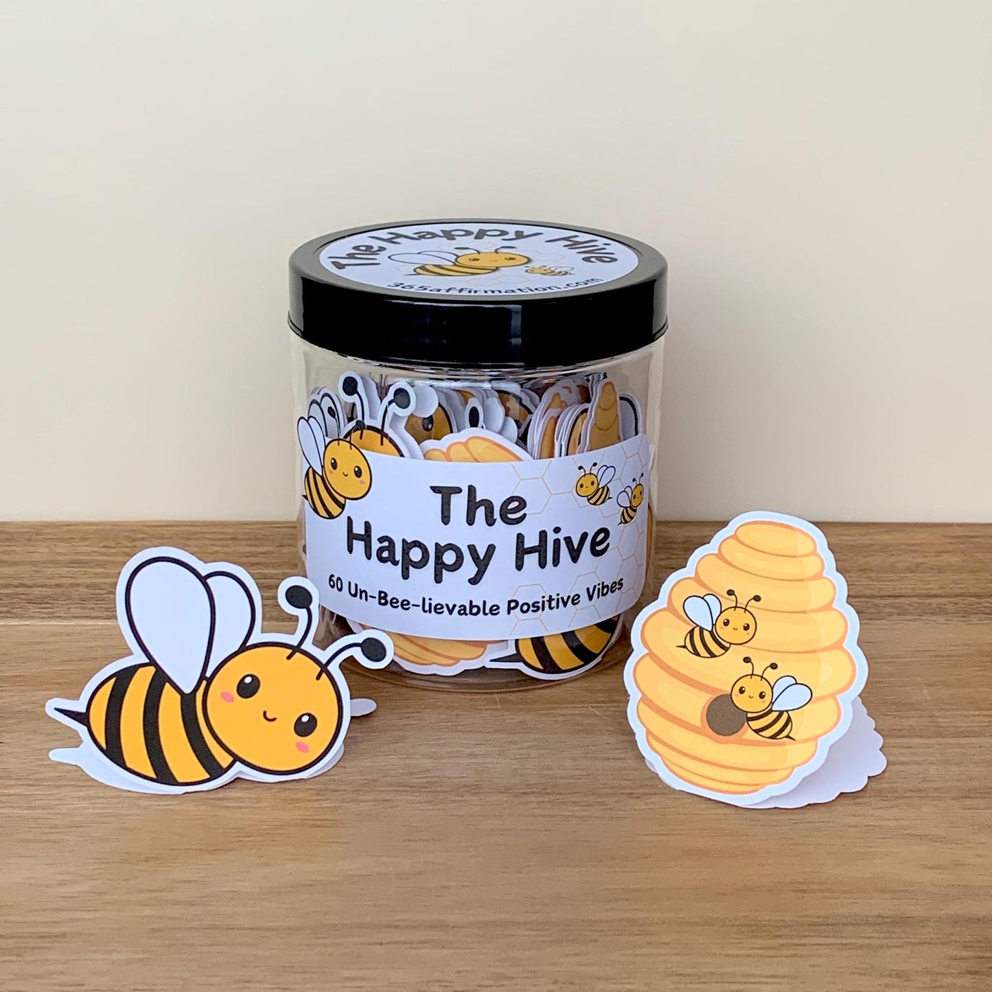 Happy Hive - Bumble Bee Affirmation Jar