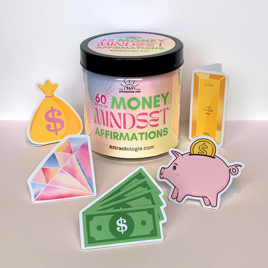 Money Mindset - Boss Babe Abundance Affirmation Cards