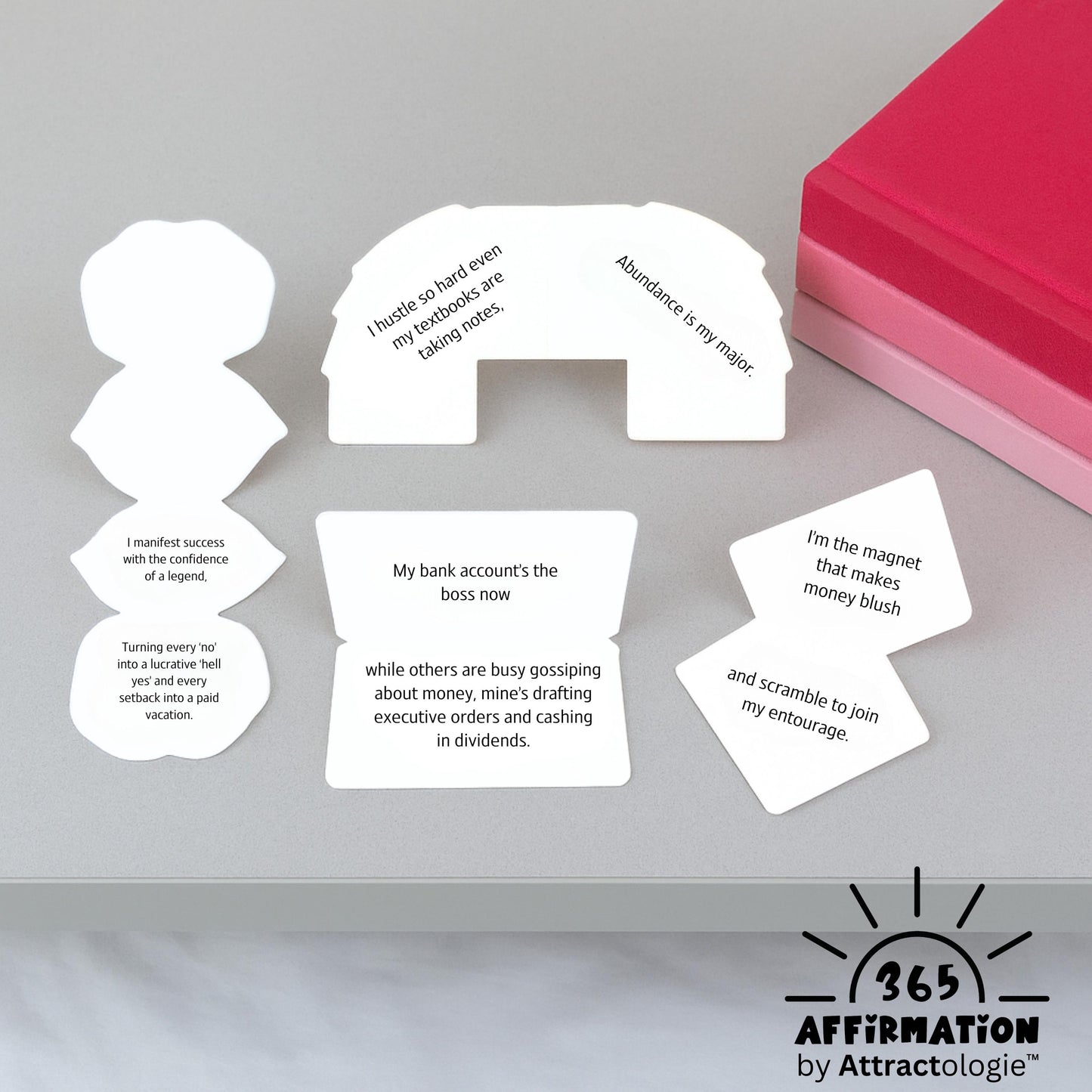 Rich B*tch Money Affirmation Cards