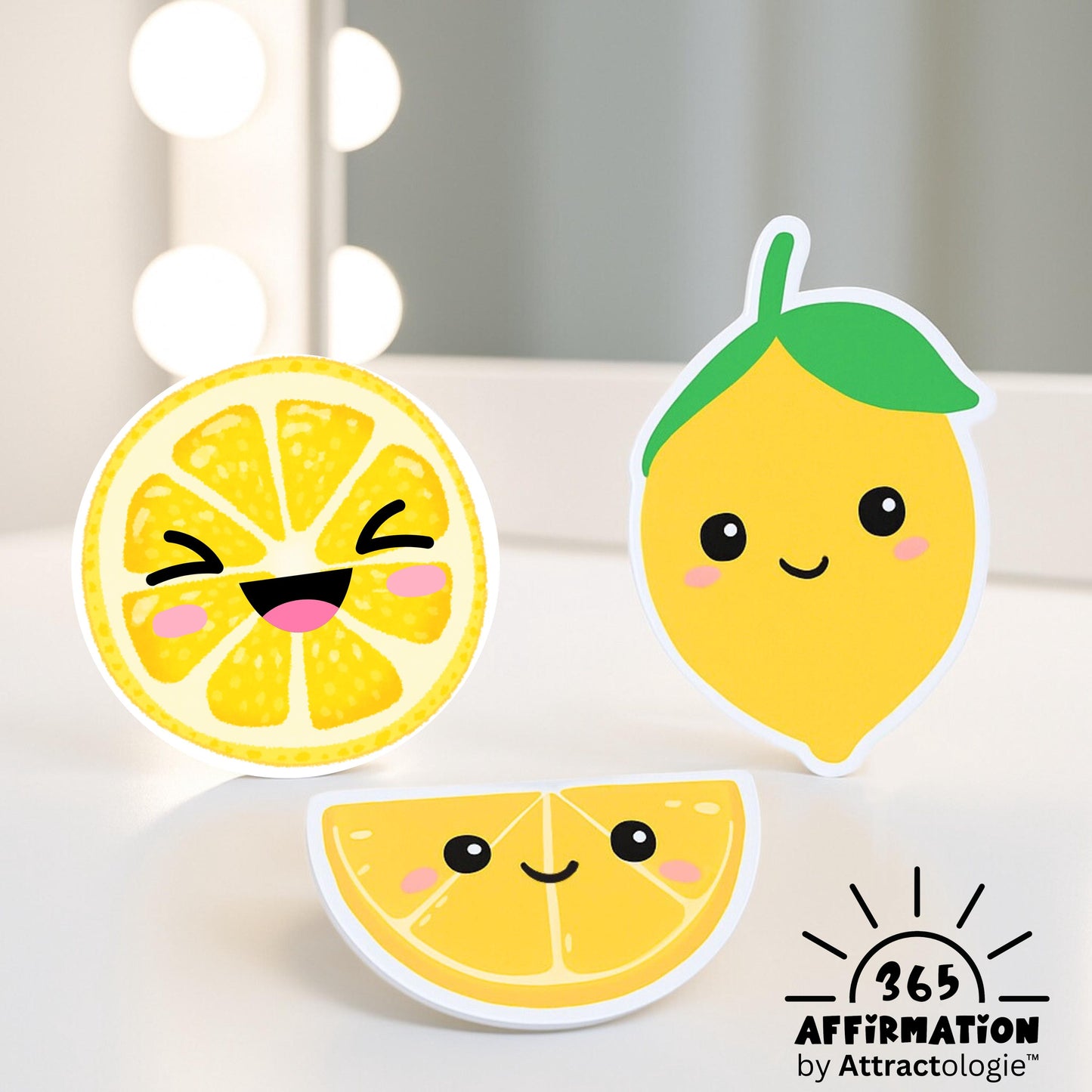 Lemon Venom - Sassy Lemon Affirmation Cards for Teenage Girls