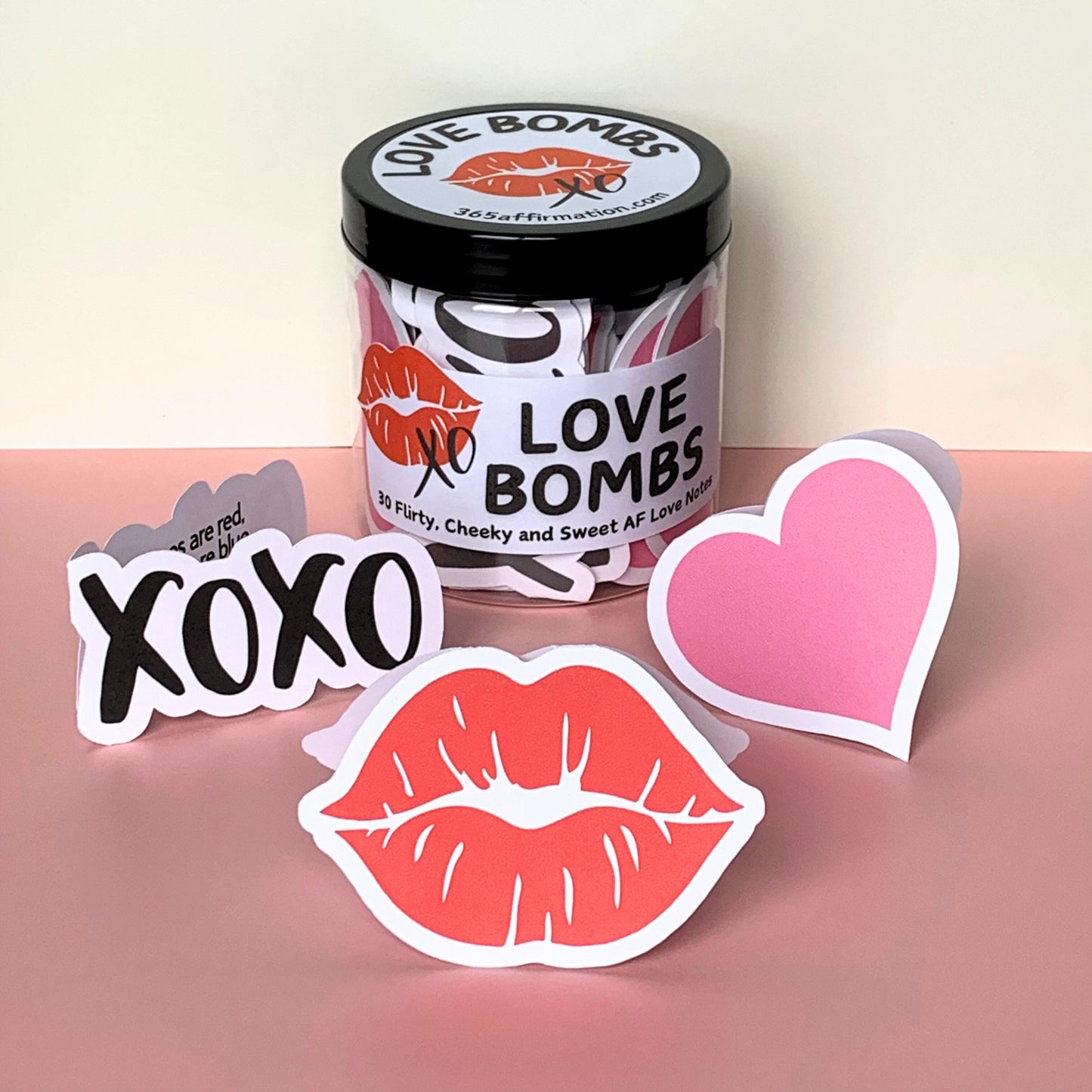 Love Bombs - Funny Anniversary Gift For Him / Valentine’s Day Gift Box