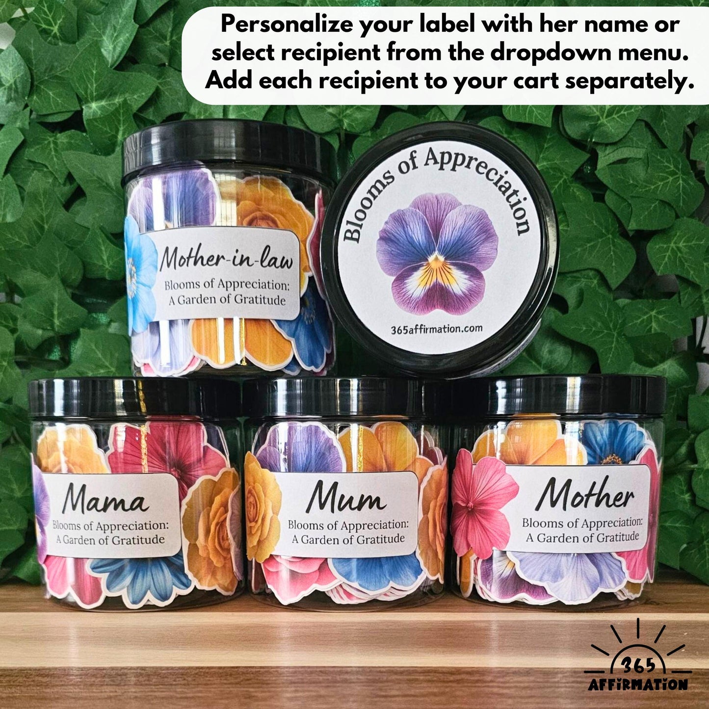 Blooms of Appreciation Cards