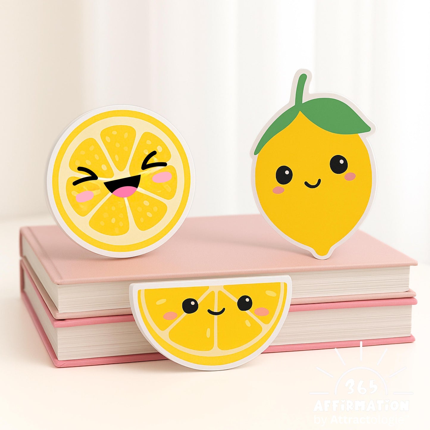 Lemon Venom - Sassy Lemon Affirmation Cards for Teenage Girls