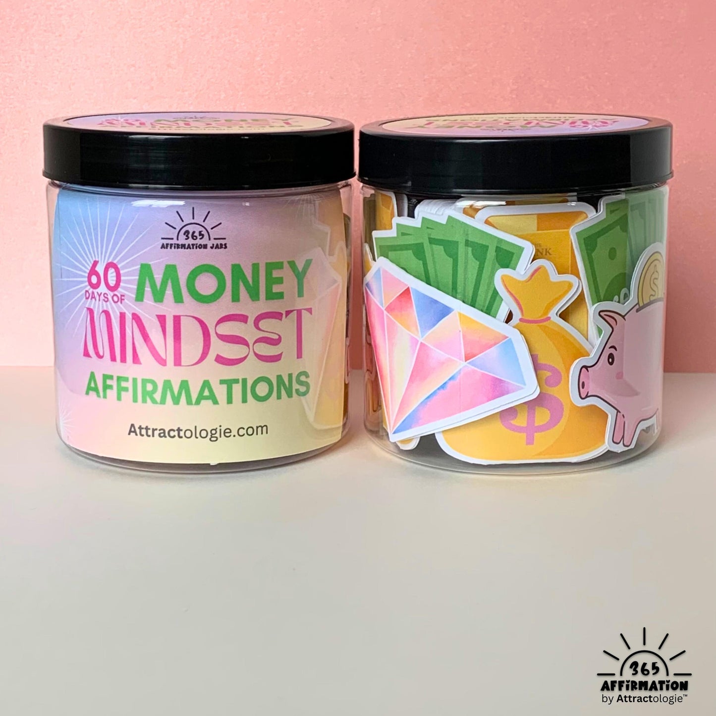 Money Mindset - Boss Babe Abundance Affirmation Cards