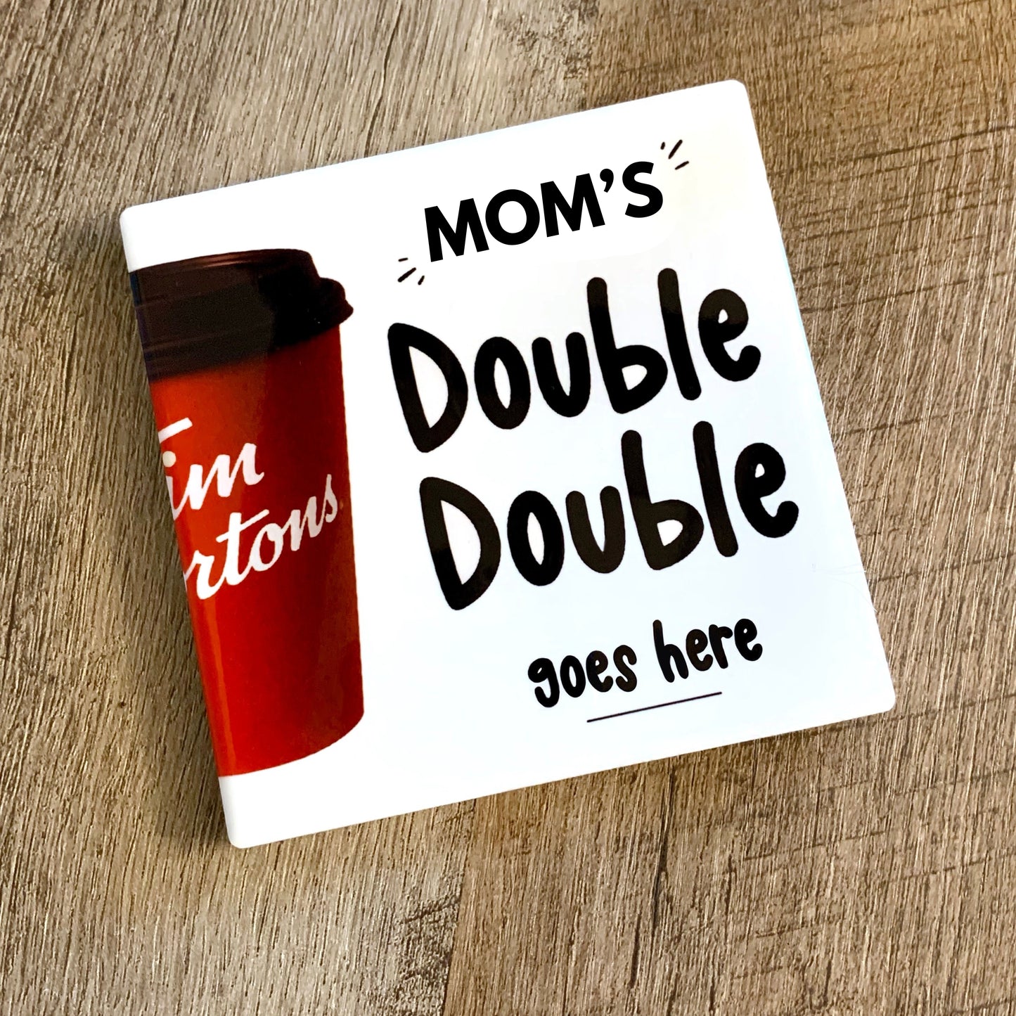 Personalized Coaster