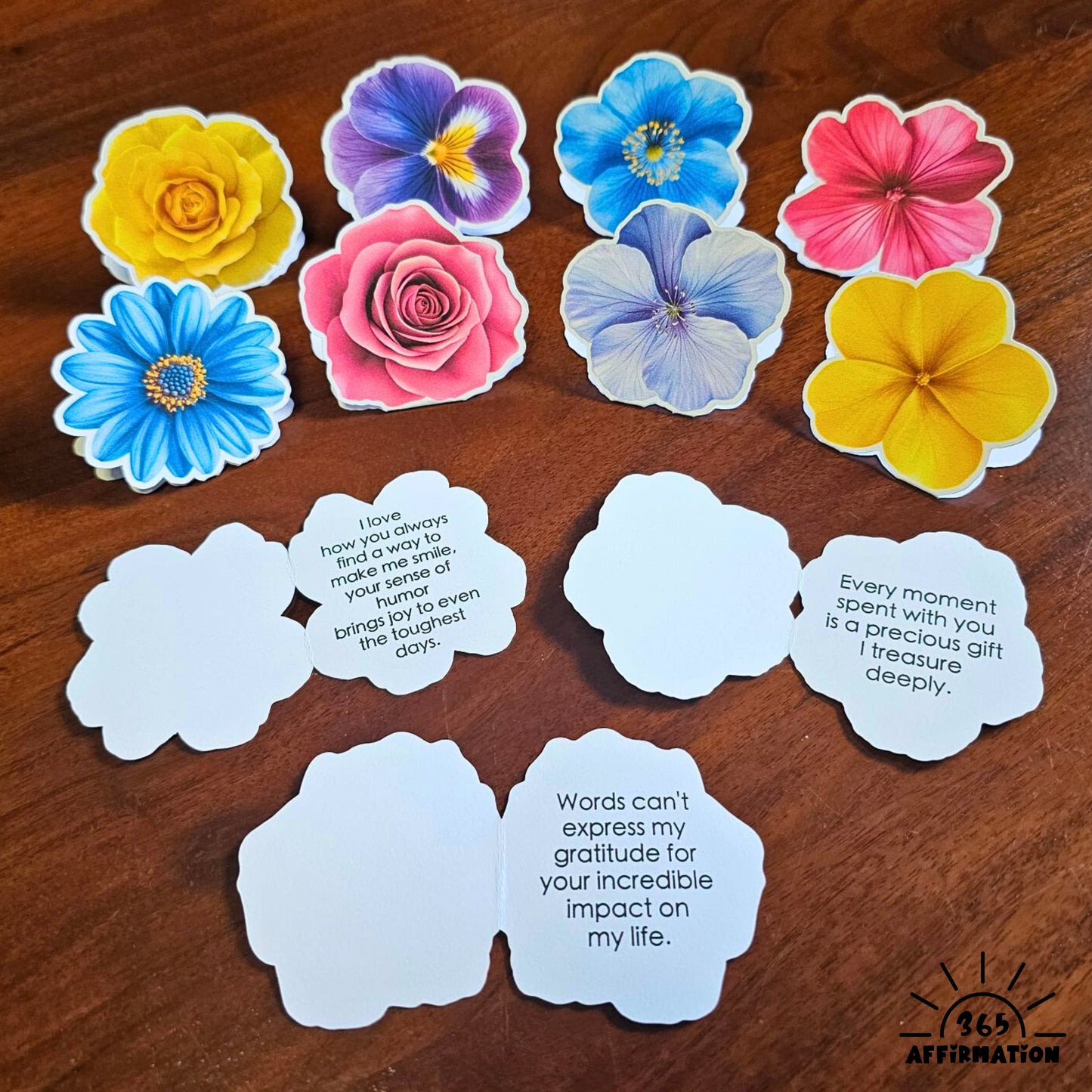 Blooms of Appreciation Cards