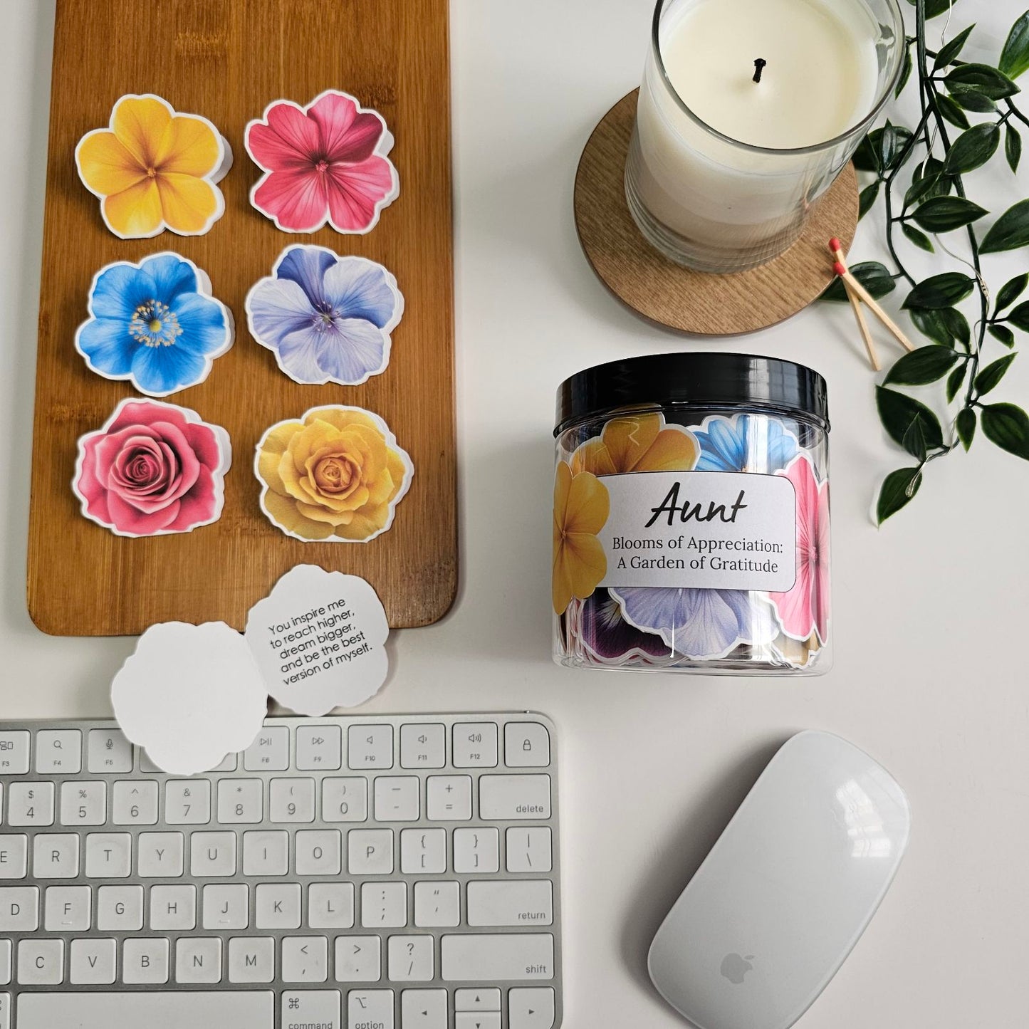 Blooms of Appreciation Cards