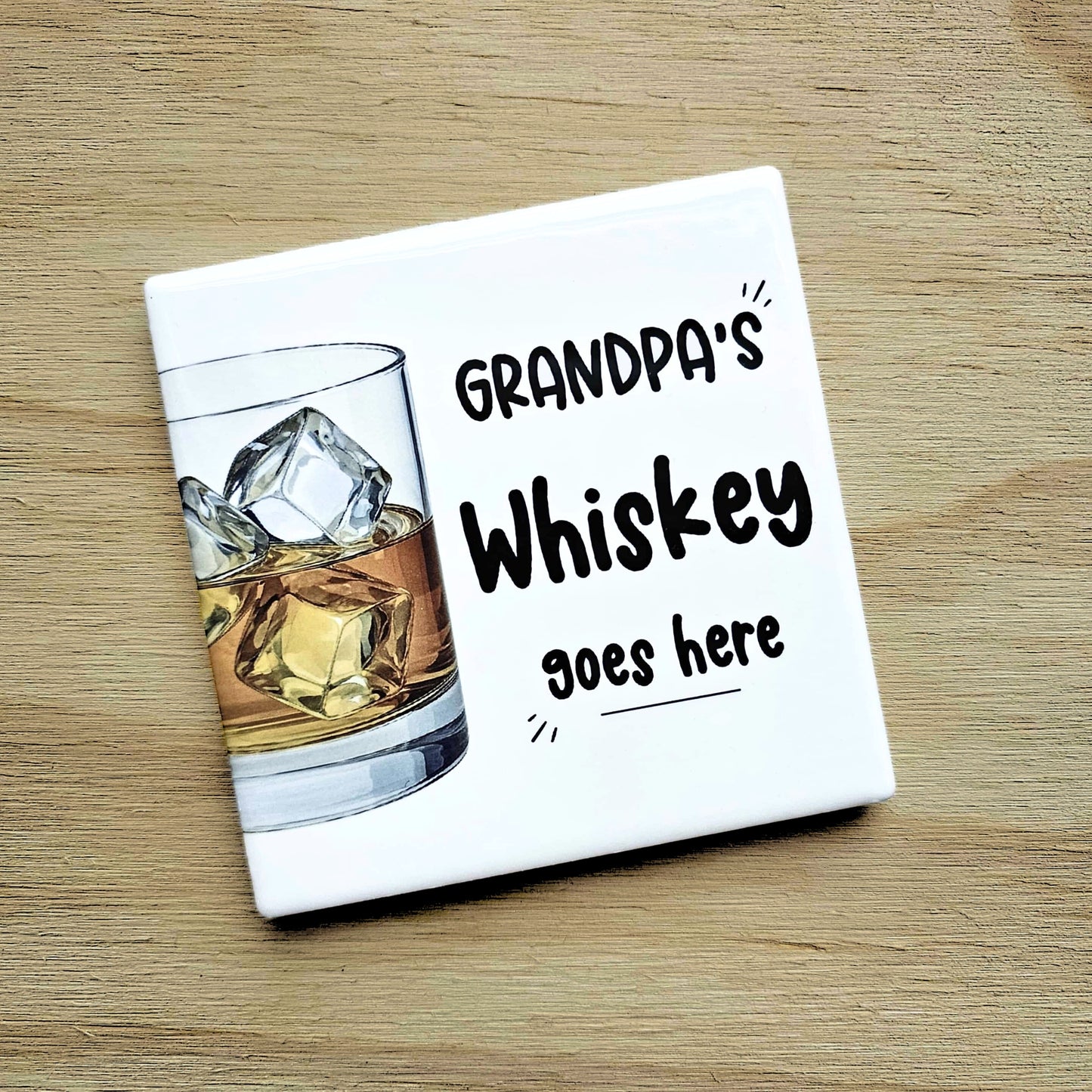 Personalized Coaster