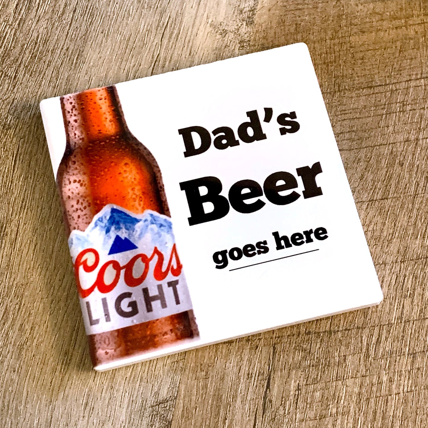 Personalized Coaster