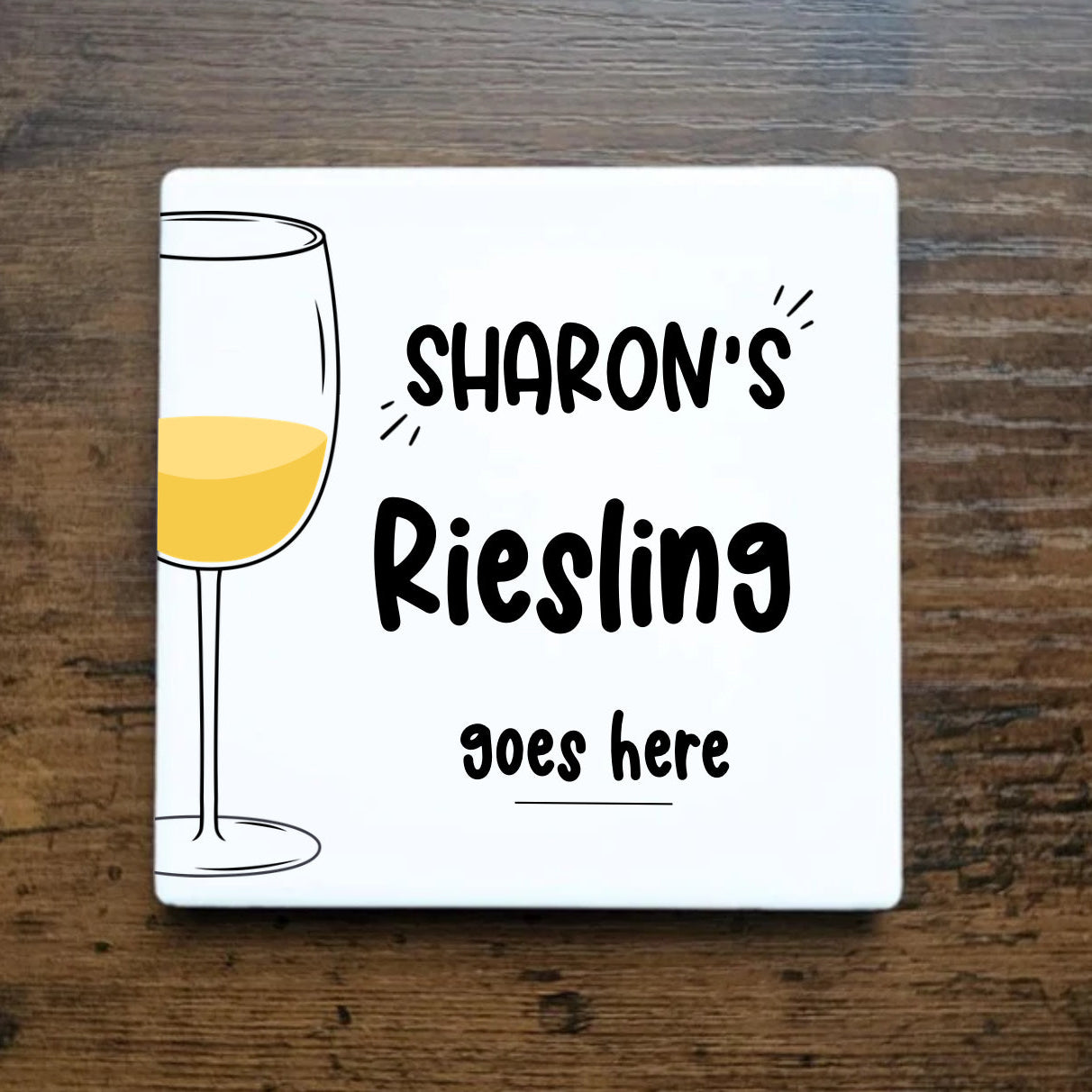 Personalized Coaster