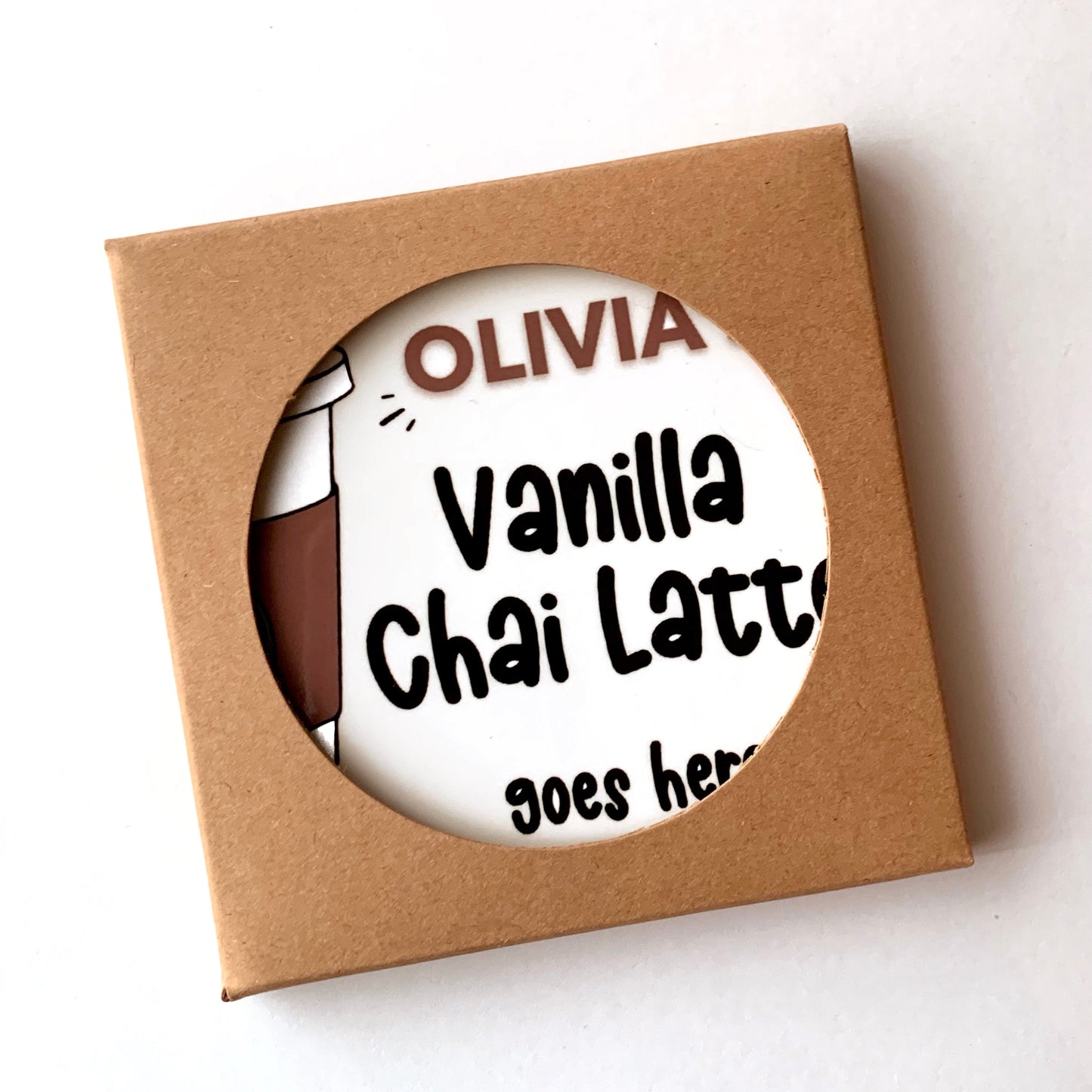 Personalized Coaster