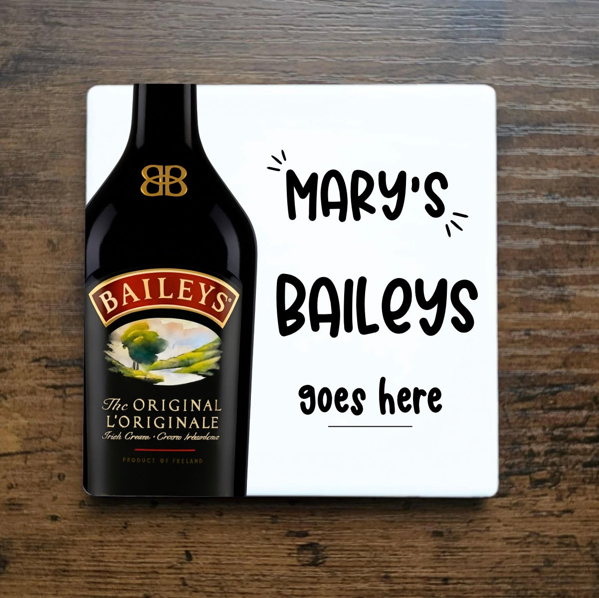 Personalized Coaster