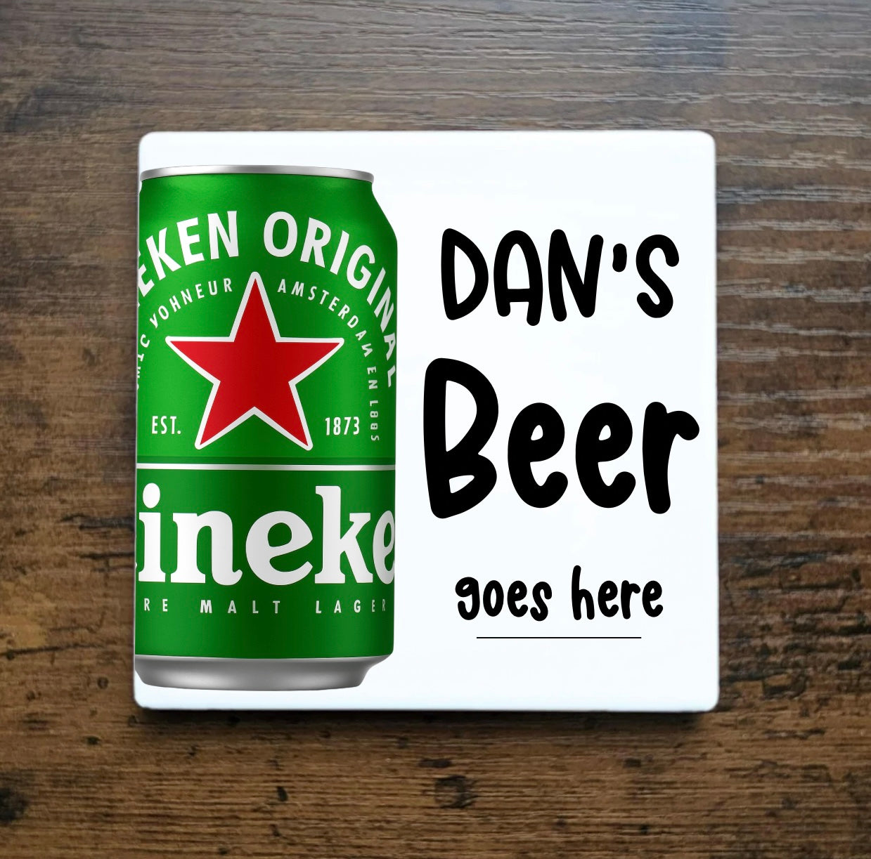 Personalized Coaster