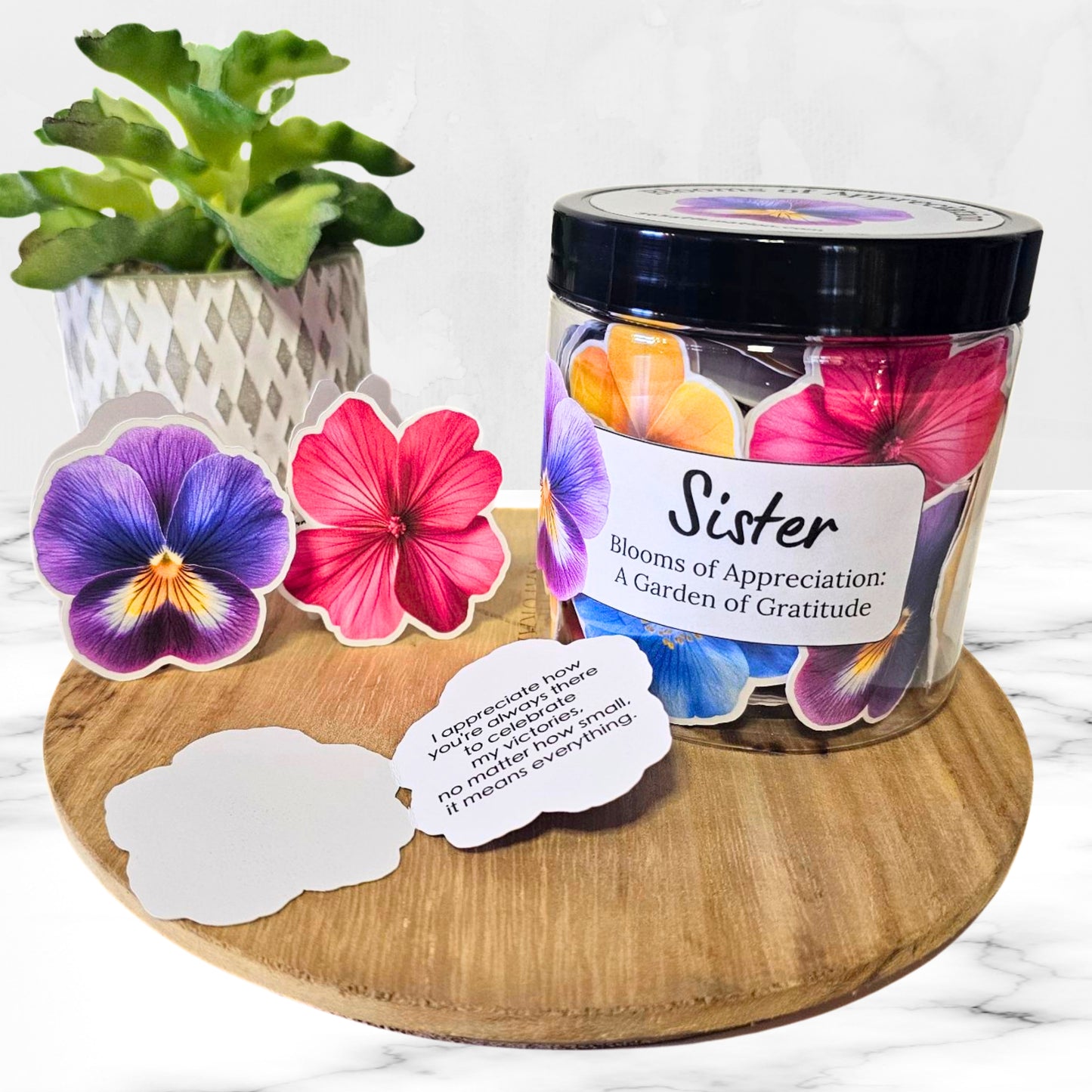 Blooms of Appreciation Cards