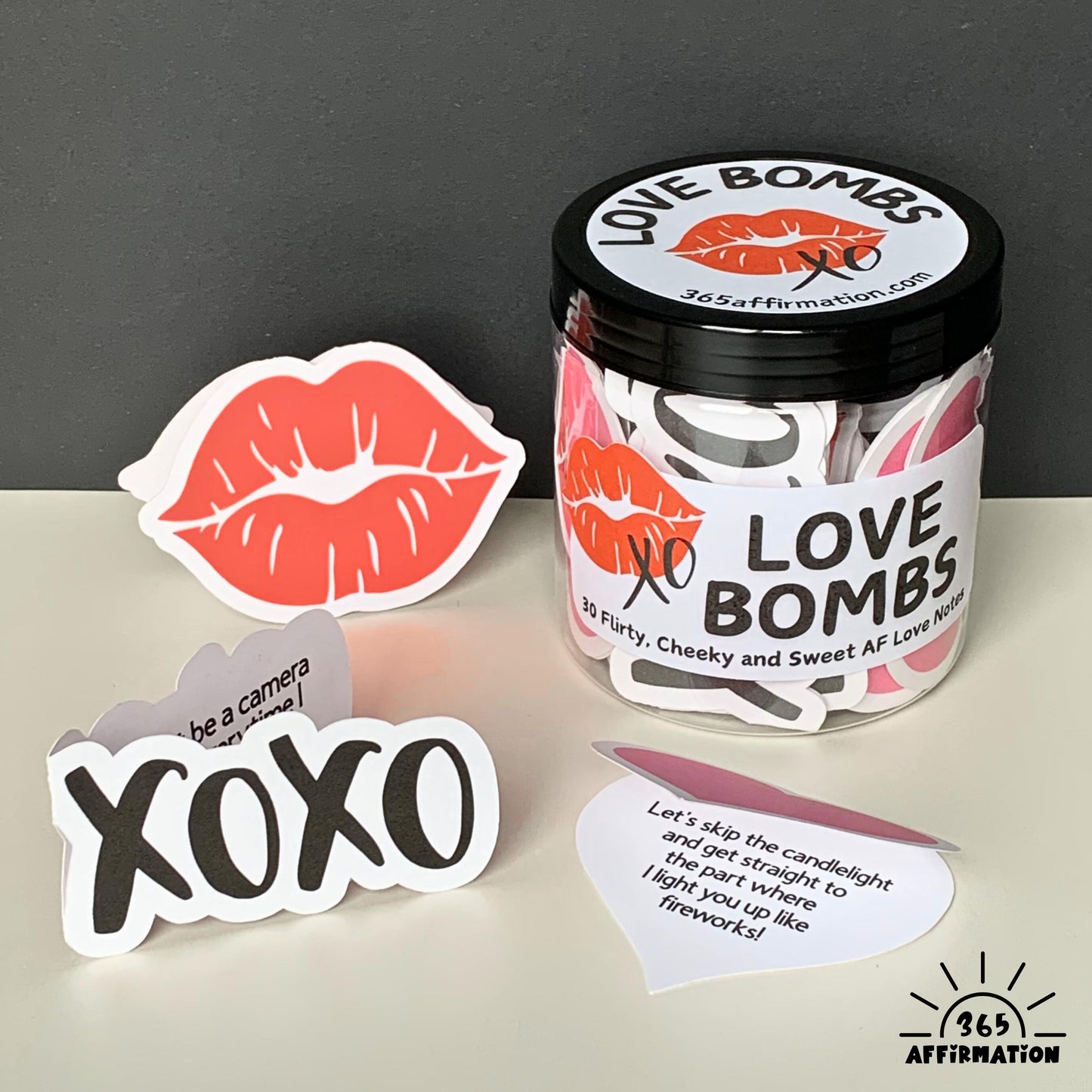 Love Bombs - Funny Anniversary Gift For Him / Valentine’s Day Gift Box