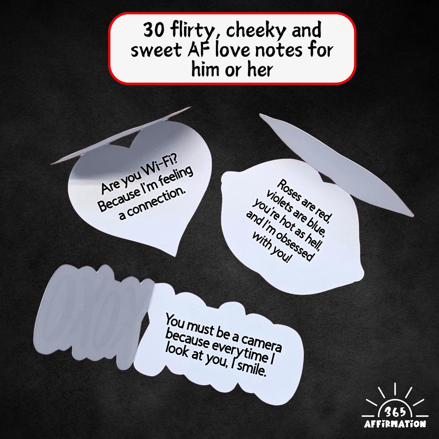 Love Bombs - Funny Anniversary Gift For Him / Valentine’s Day Gift Box