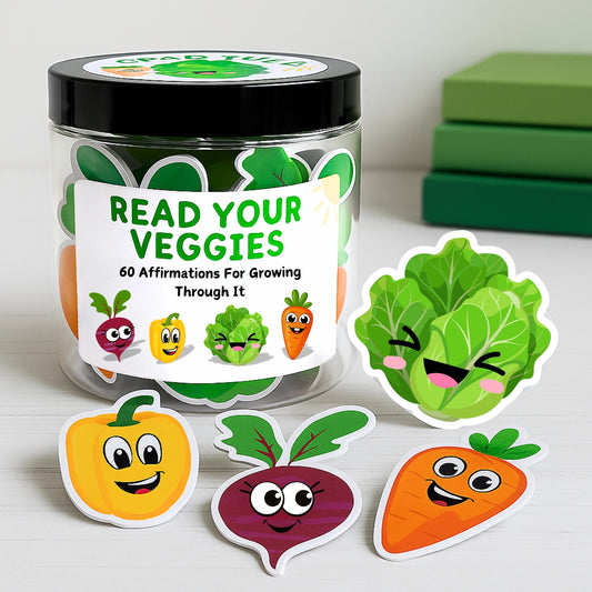 Read Your Veggies - Garden Affirmation Cards
