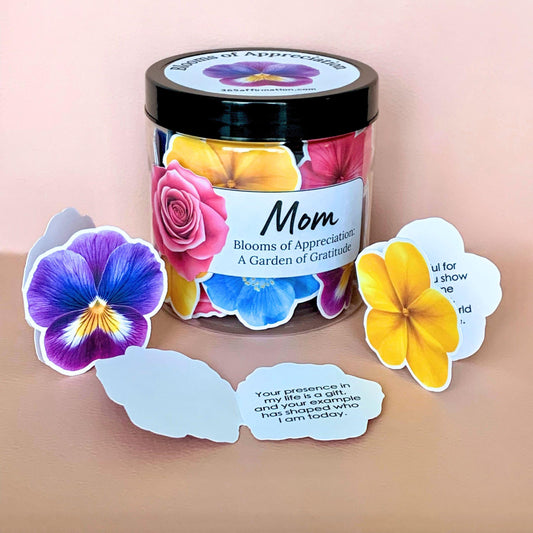 Blooms of Appreciation Cards