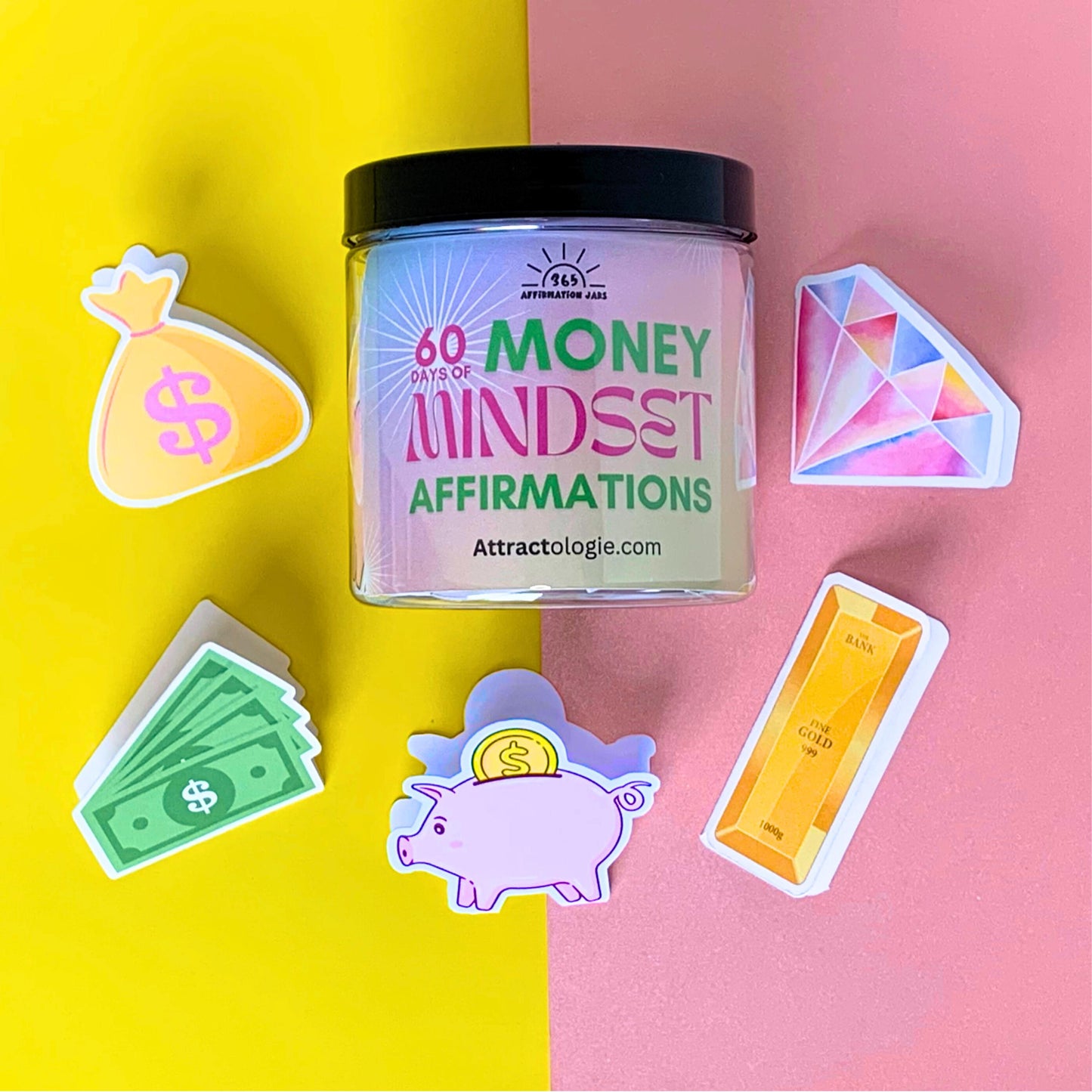 Money Mindset - Boss Babe Abundance Affirmation Cards