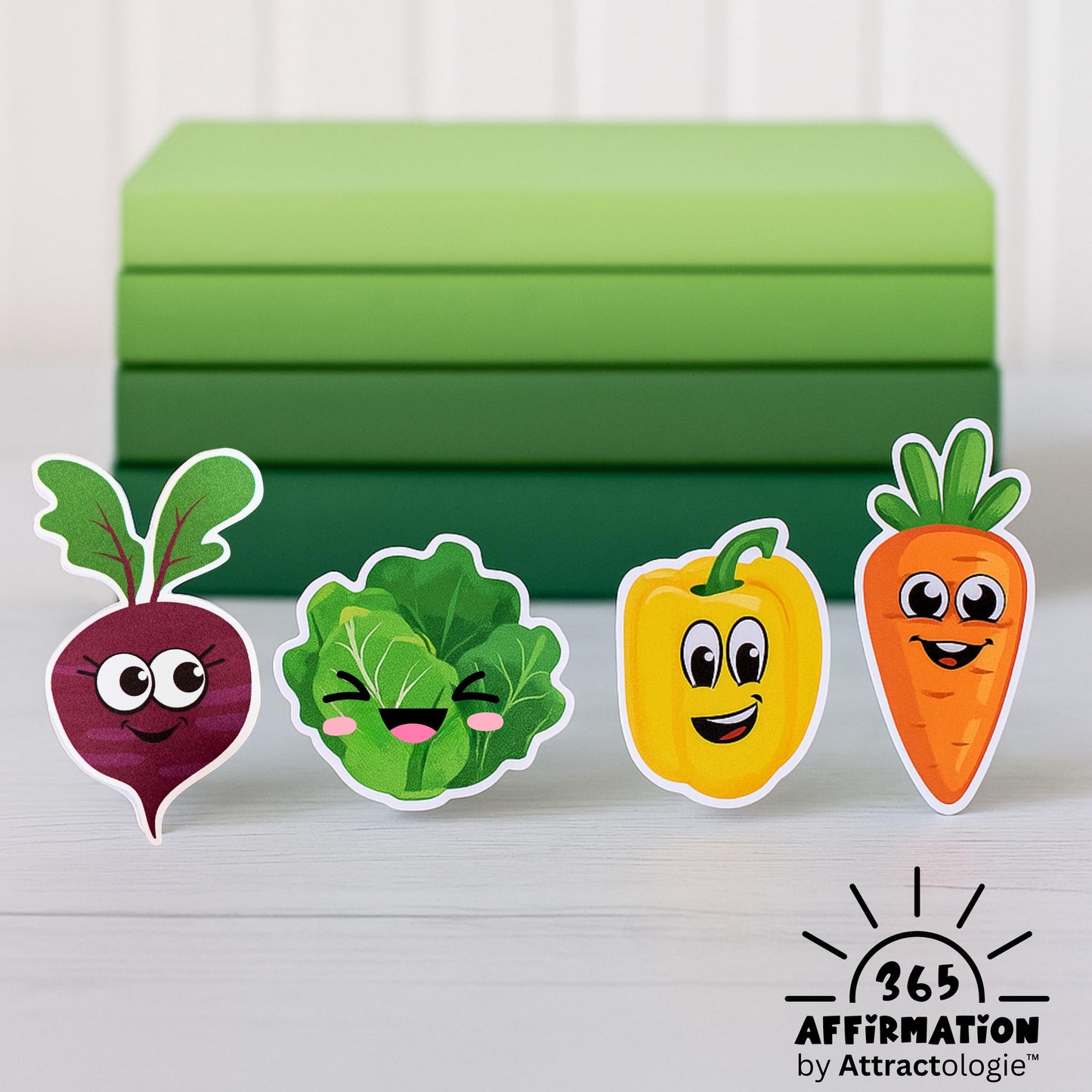Read Your Veggies - Garden Affirmation Cards